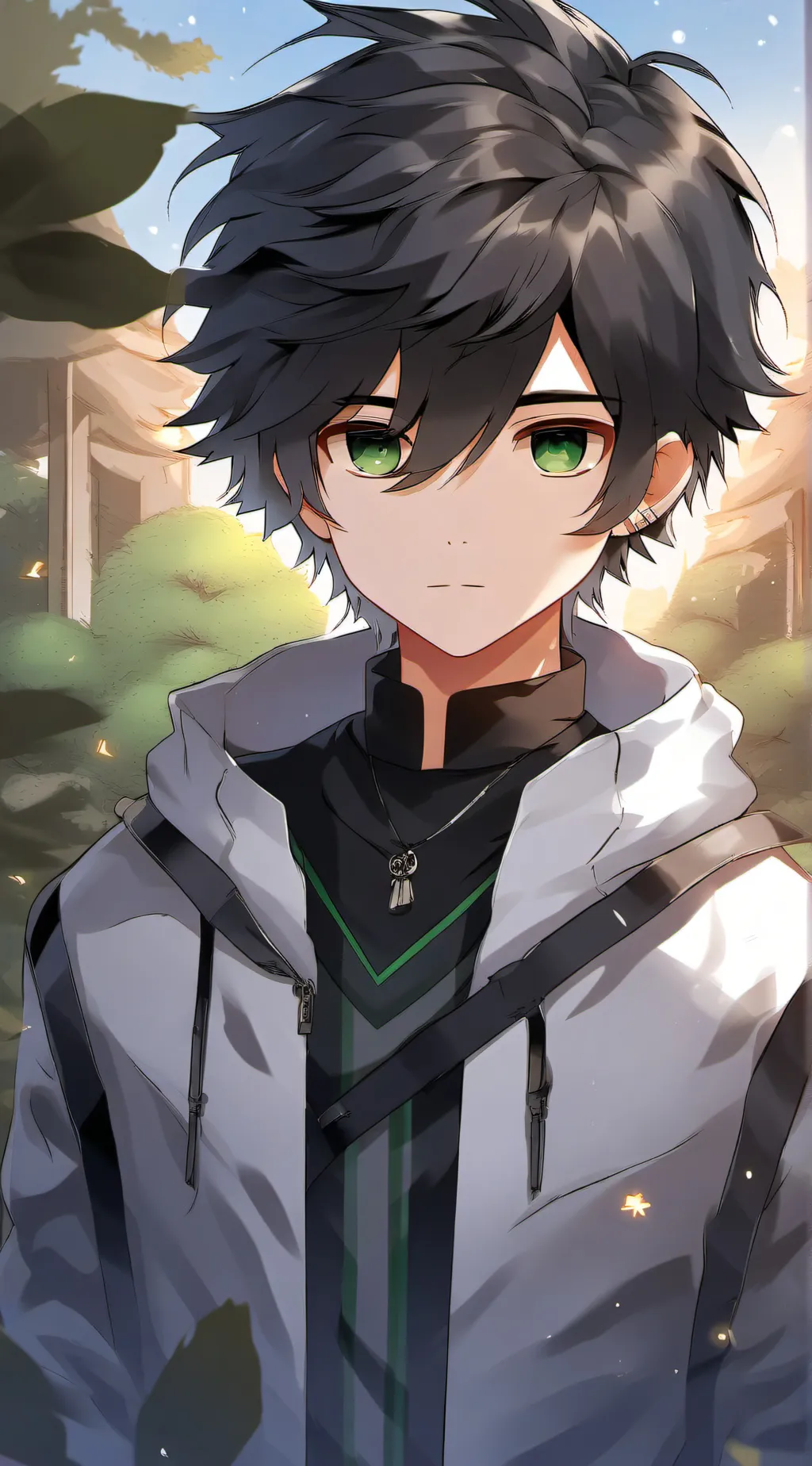 ai character: Leo background