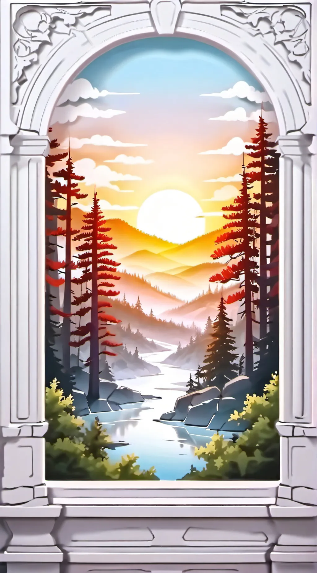 ai character: SKZ!  background