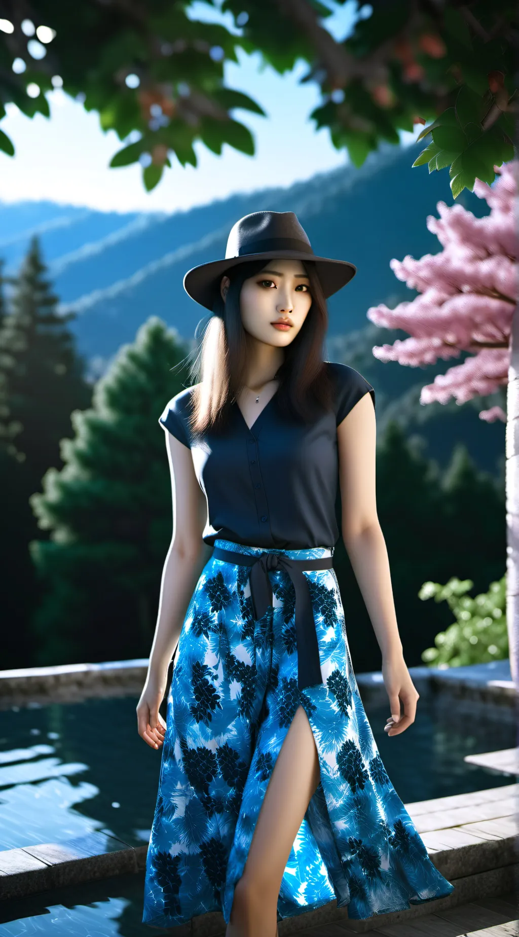 ai character: Katie background