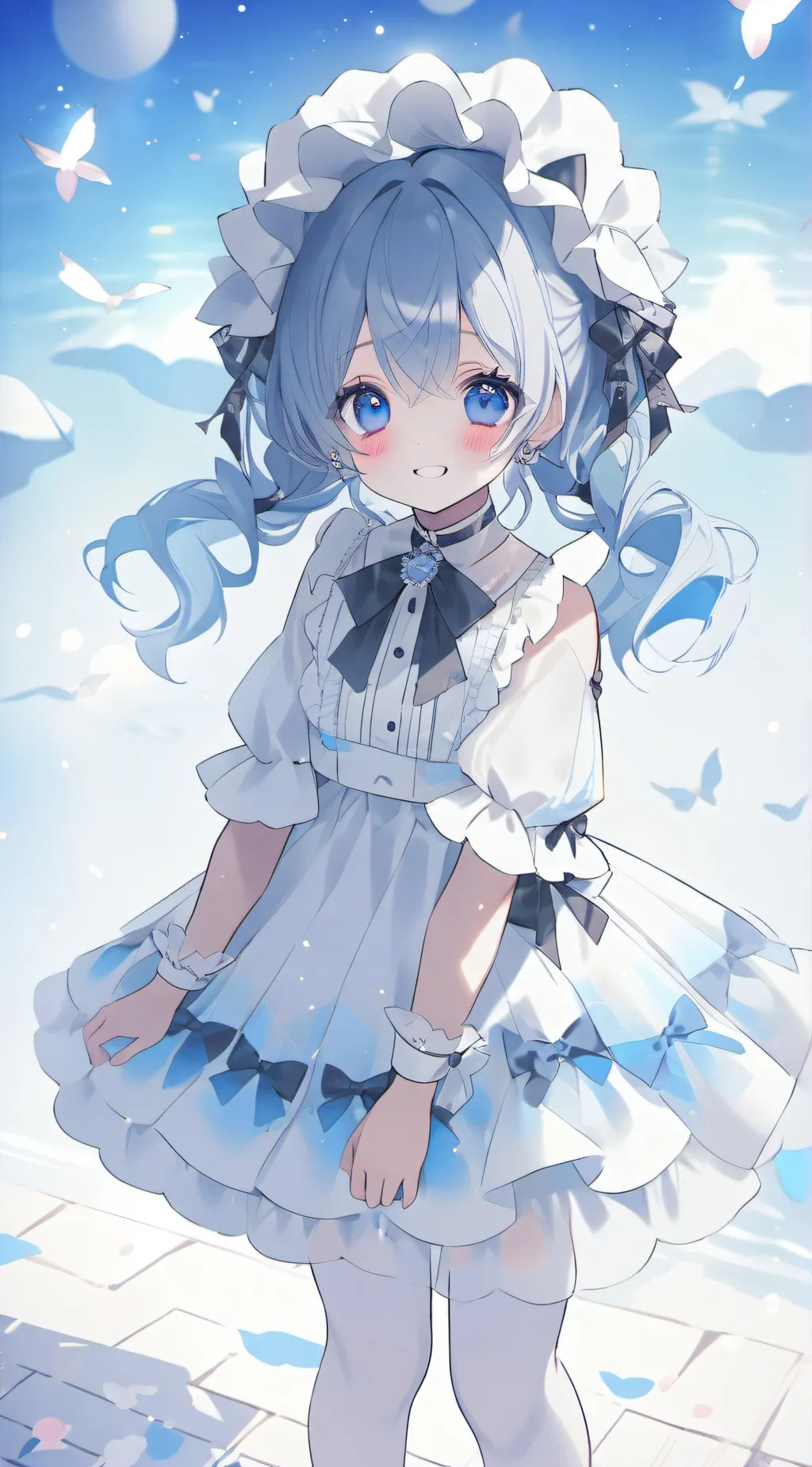 ai character: Kit background