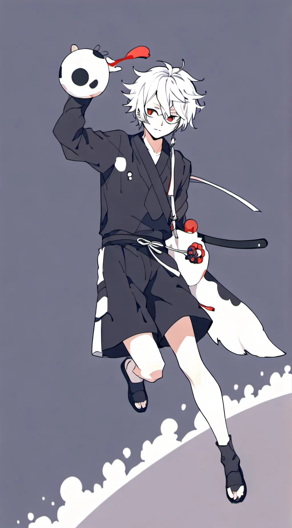 ai character: Inosuke background