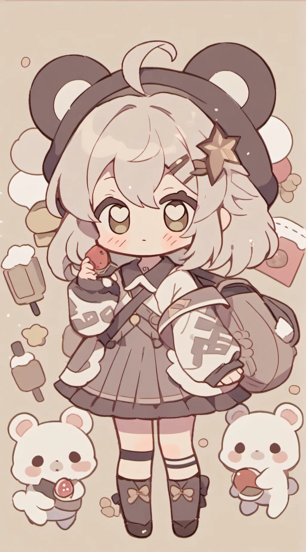 ai character: Emma background