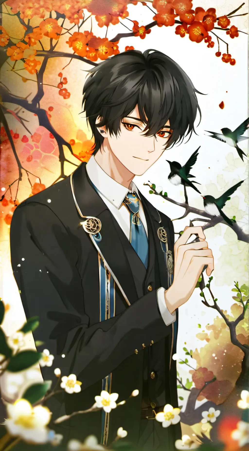 ai character: jake background