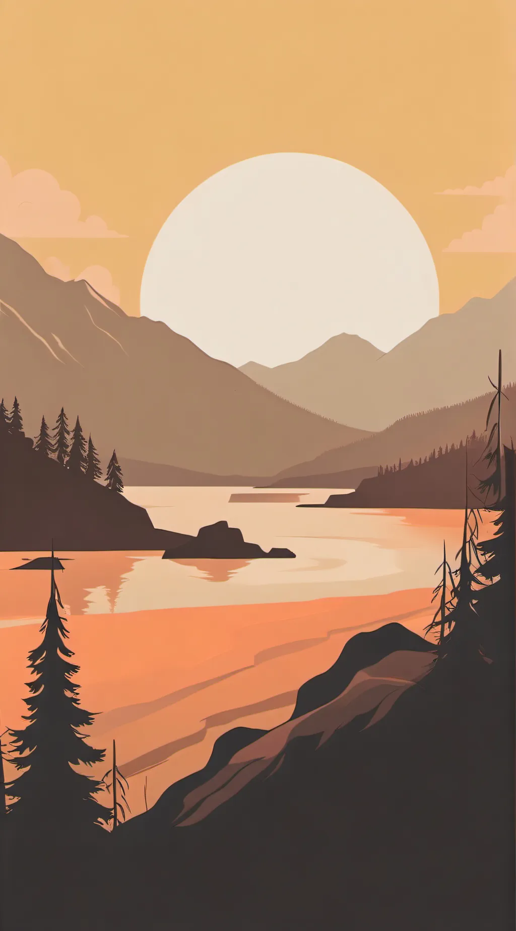 ai character: vibe background