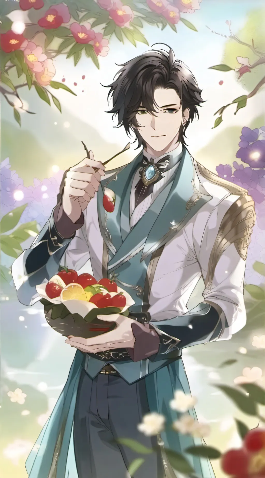 ai character: royal blood x mha background