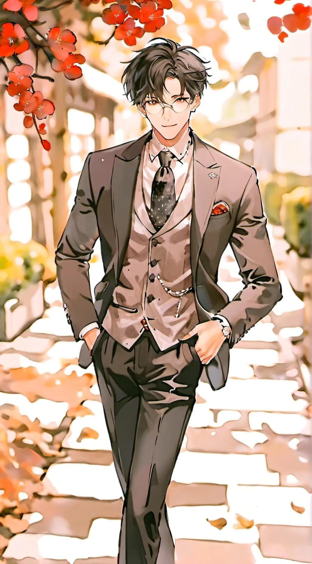 ai character: Dante background