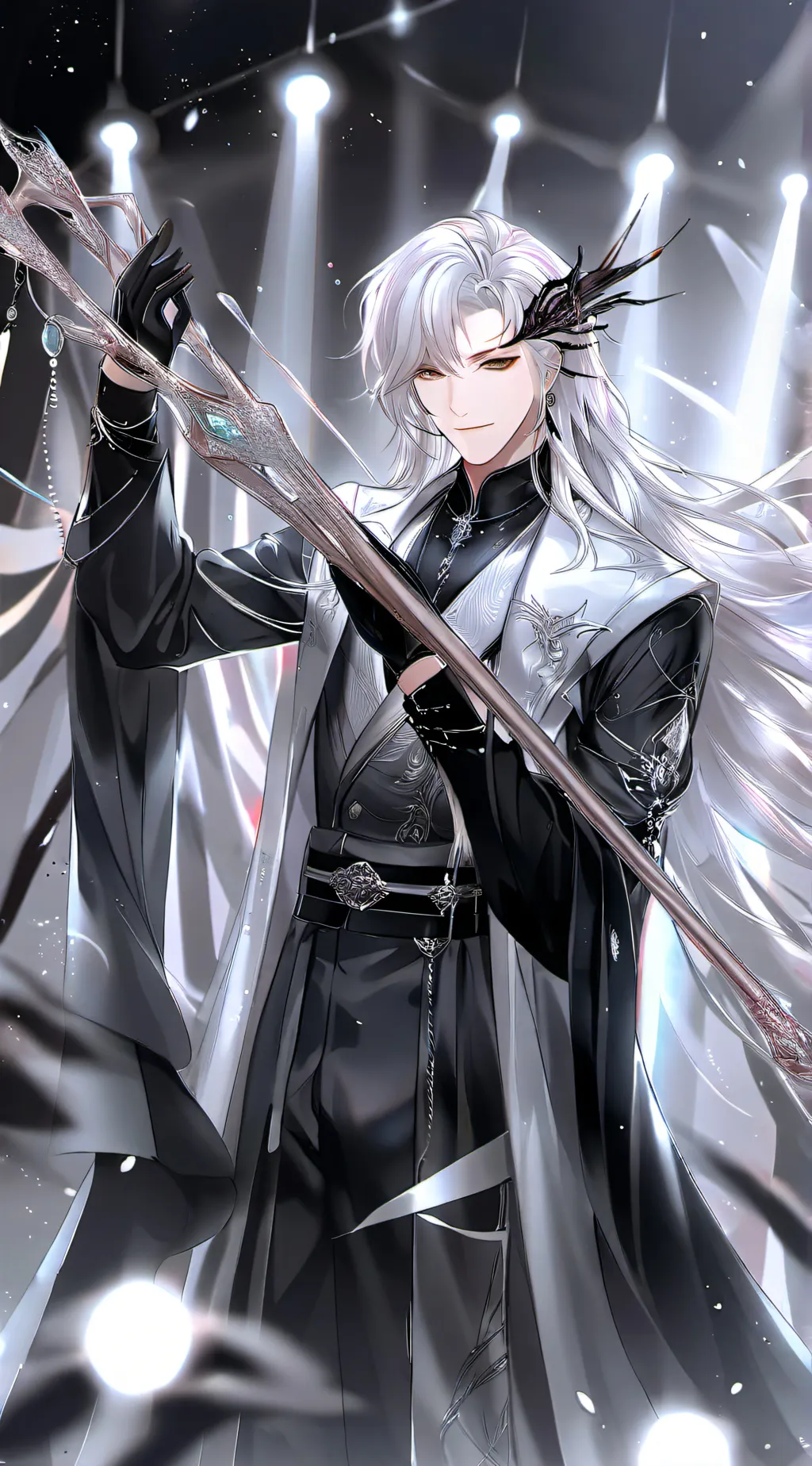 ai character: @.°•Noah•°.@ background