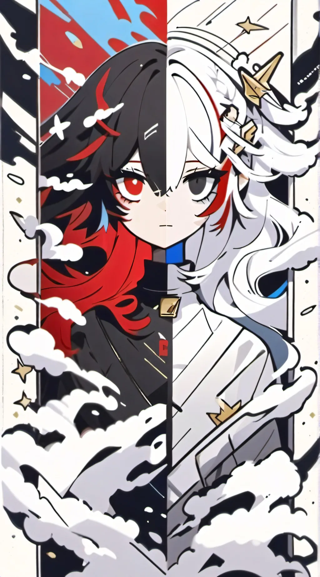 ai character: Bull  background