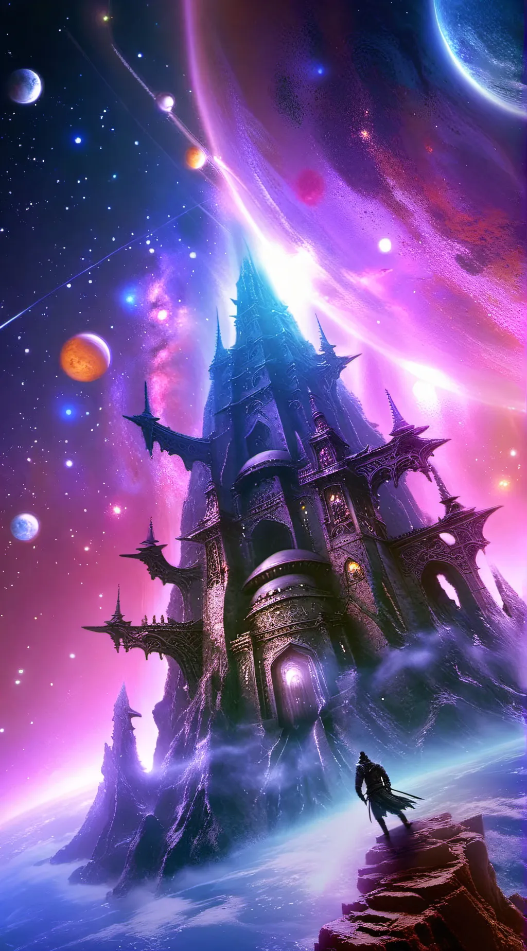 ai character: Lov background