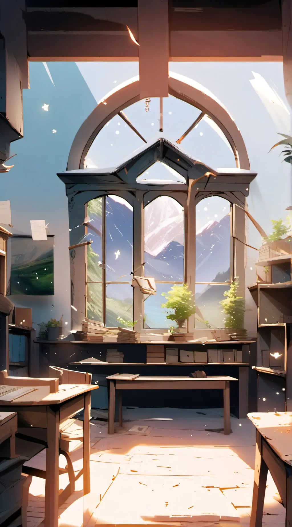 ai character: Alphadelphia Univ background