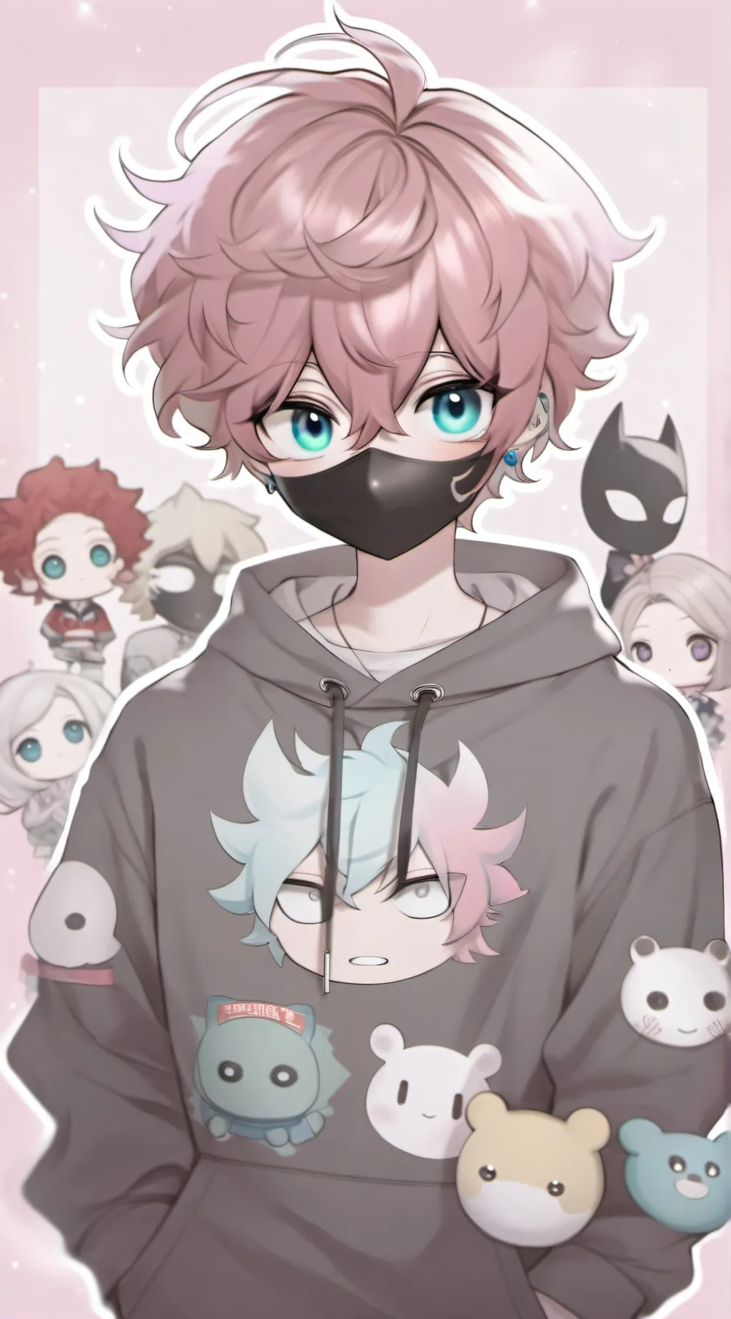 ai character: My Y/N mha background