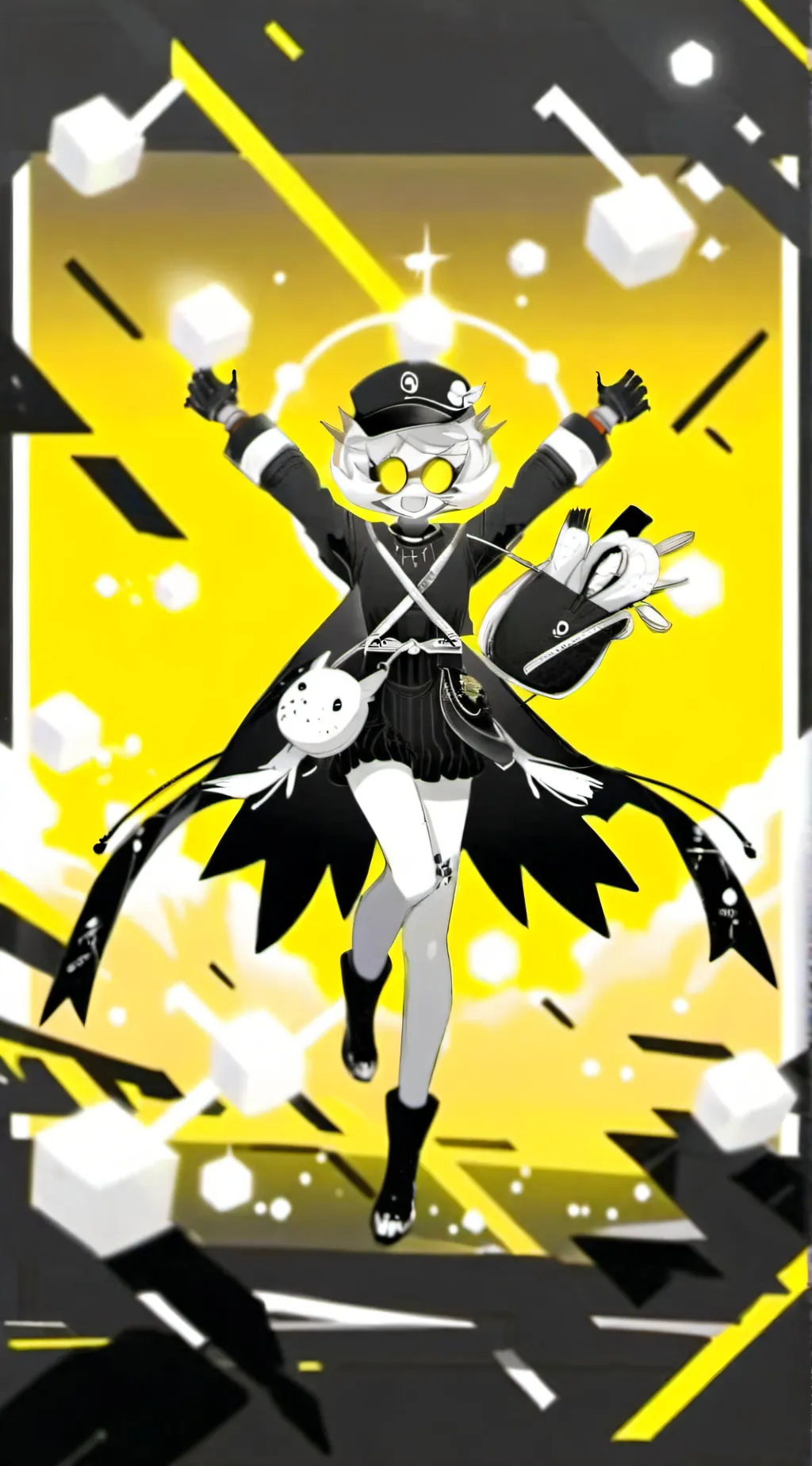 ai character: Murder Drones background