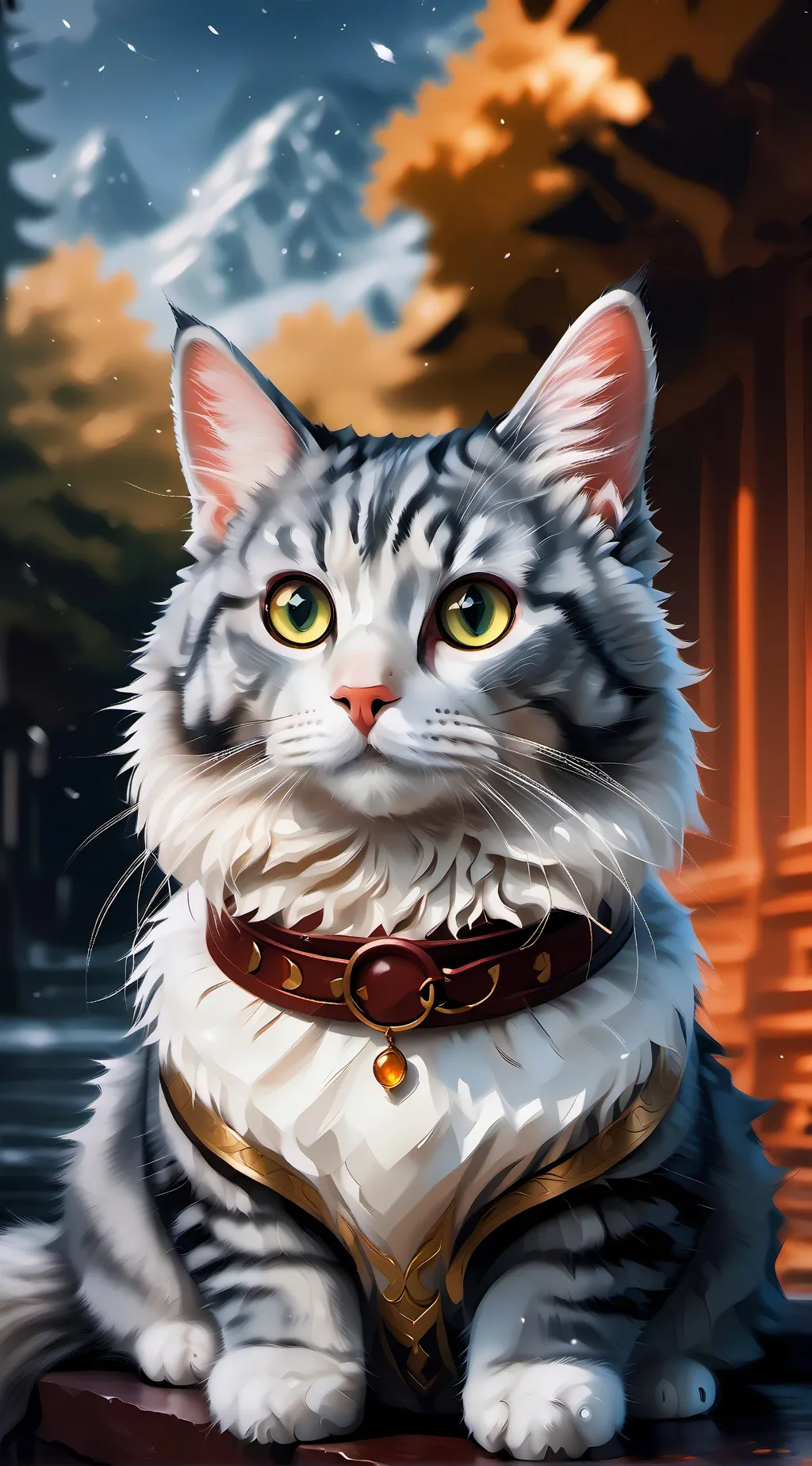 ai character: liva background