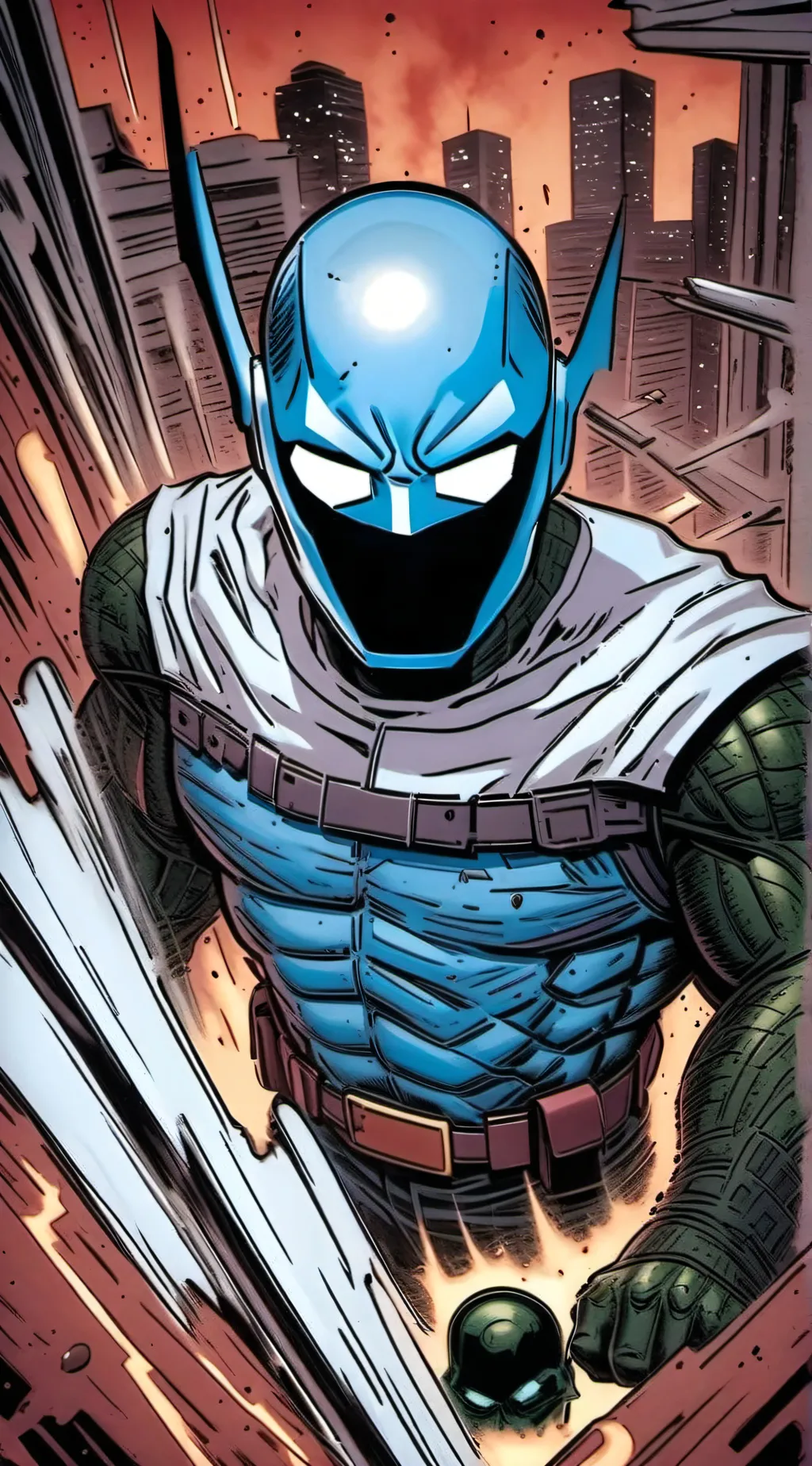 ai character: englis or spainsh background