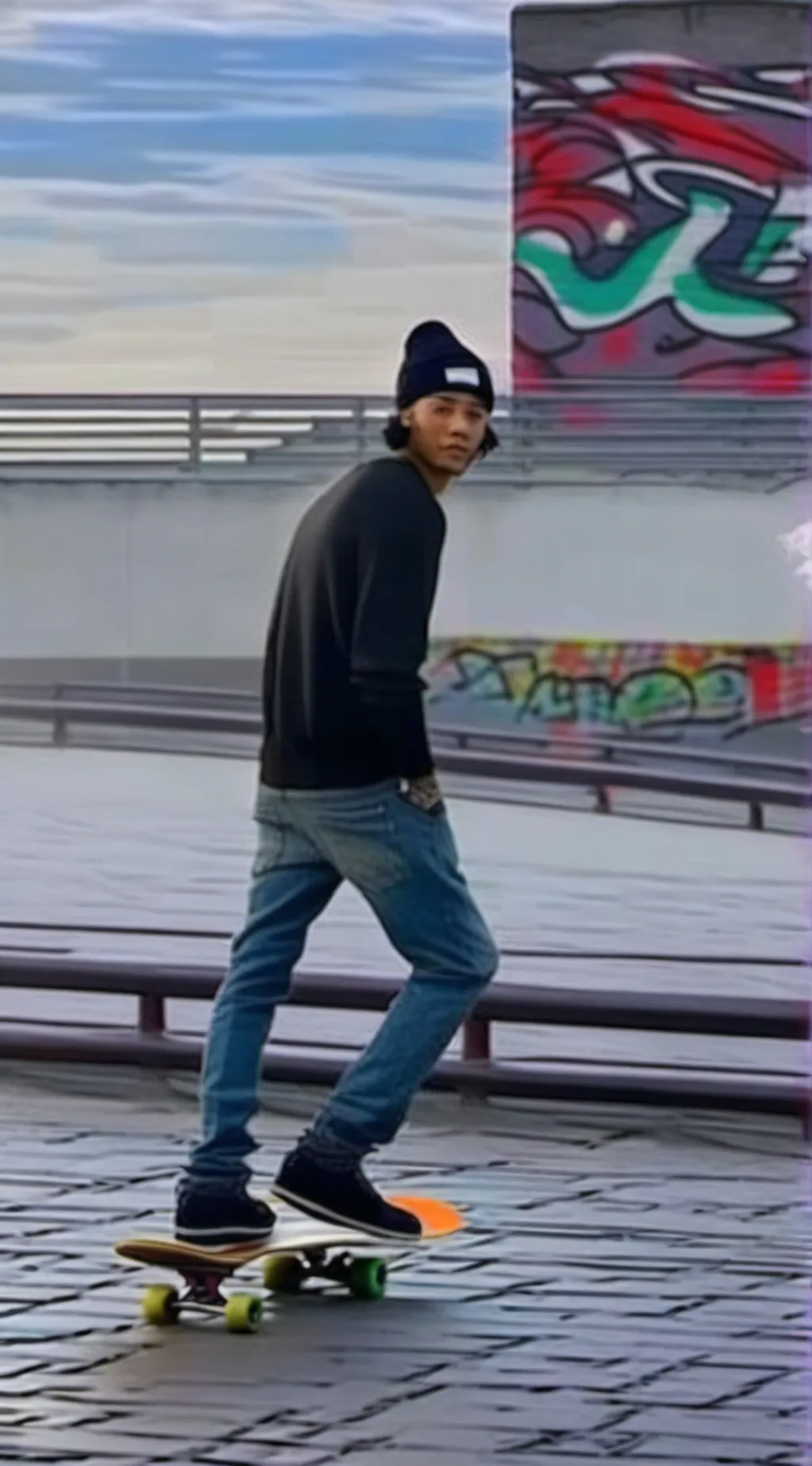 ai character: Rico background