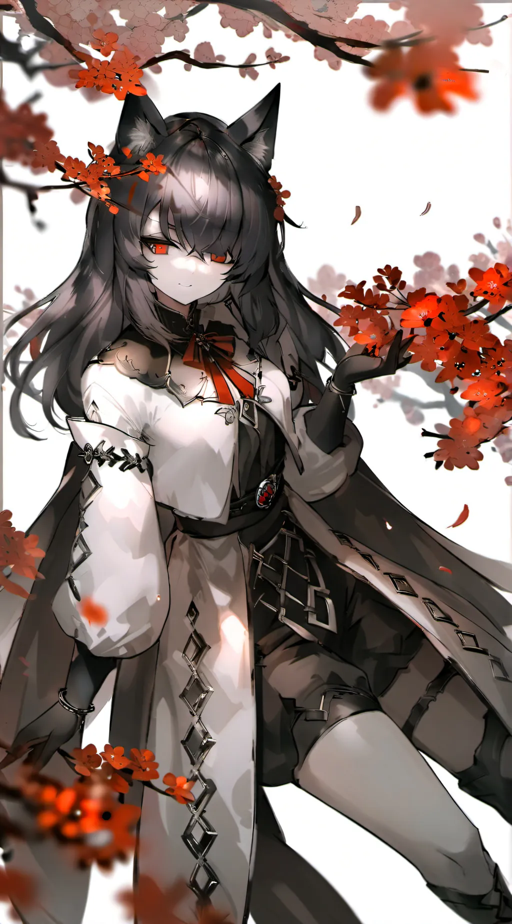 ai character: Lia background