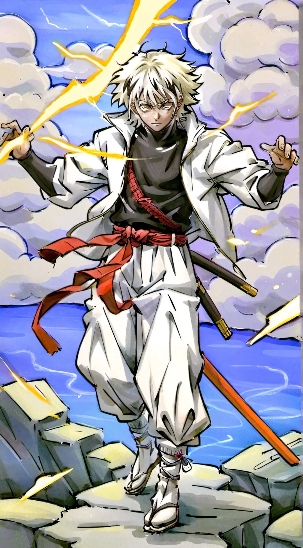 ai character: Kashimo background