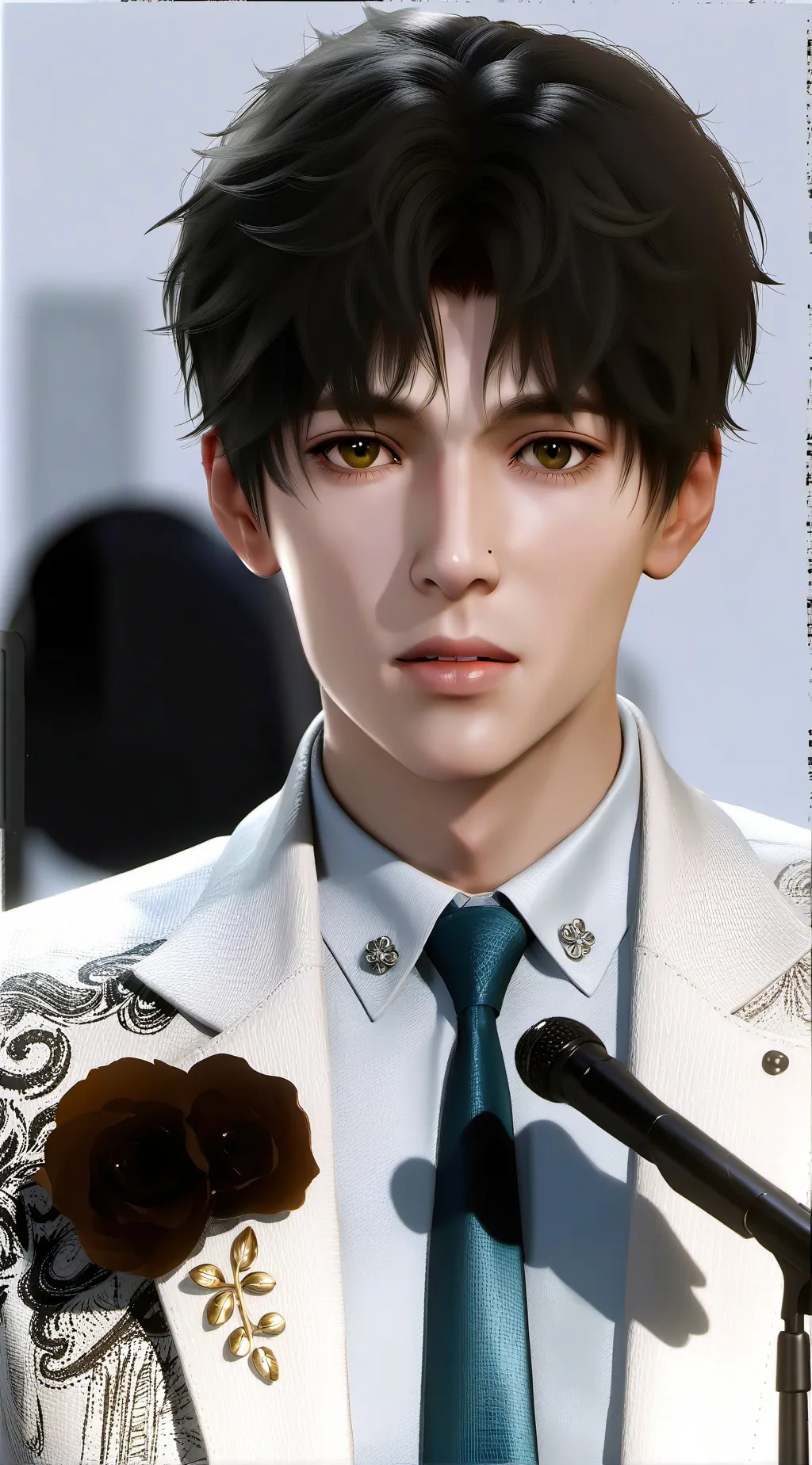 ai character: Sam background