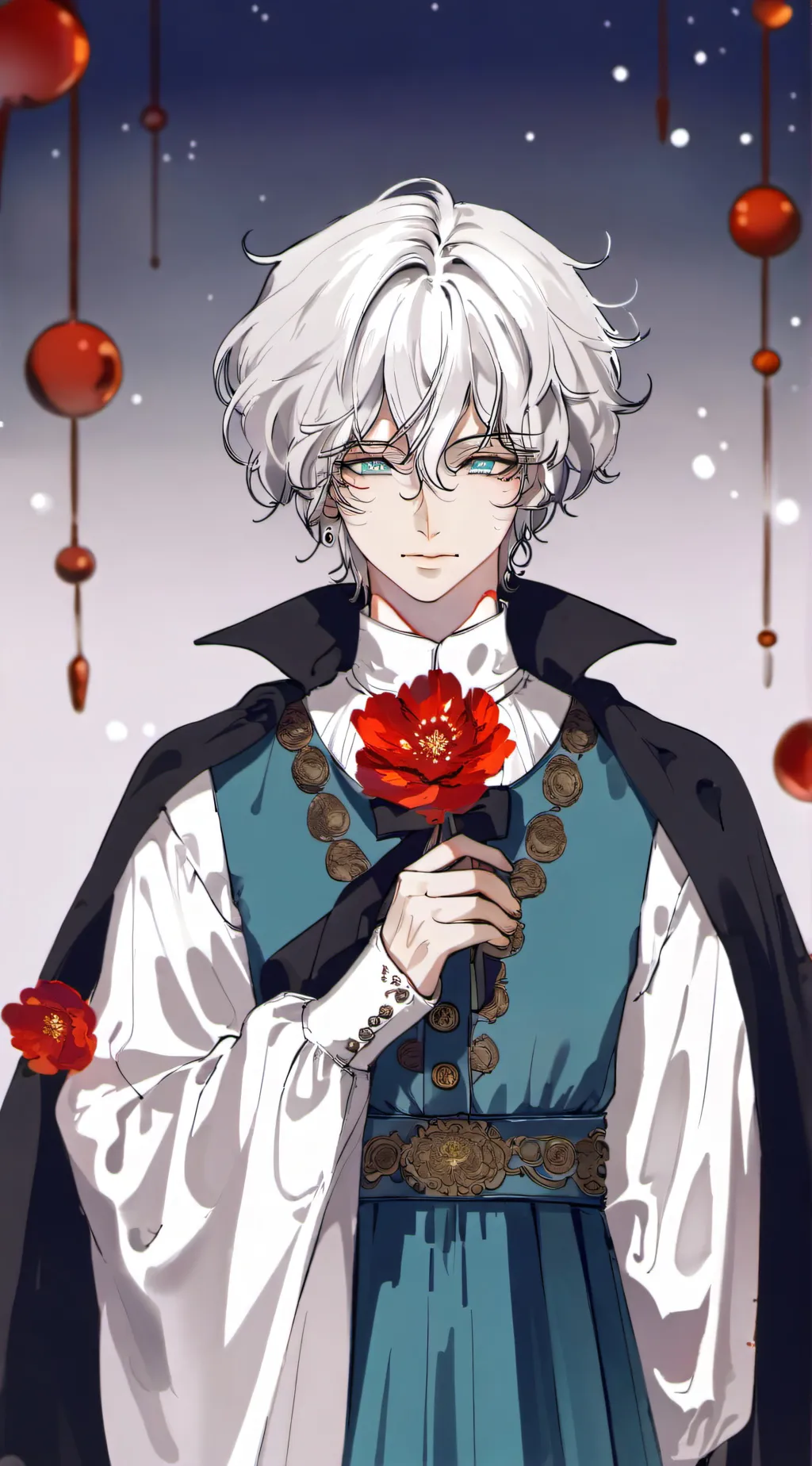 ai character: luca background