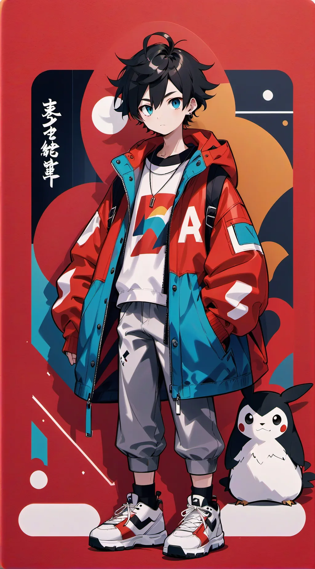 ai character: Kyle background