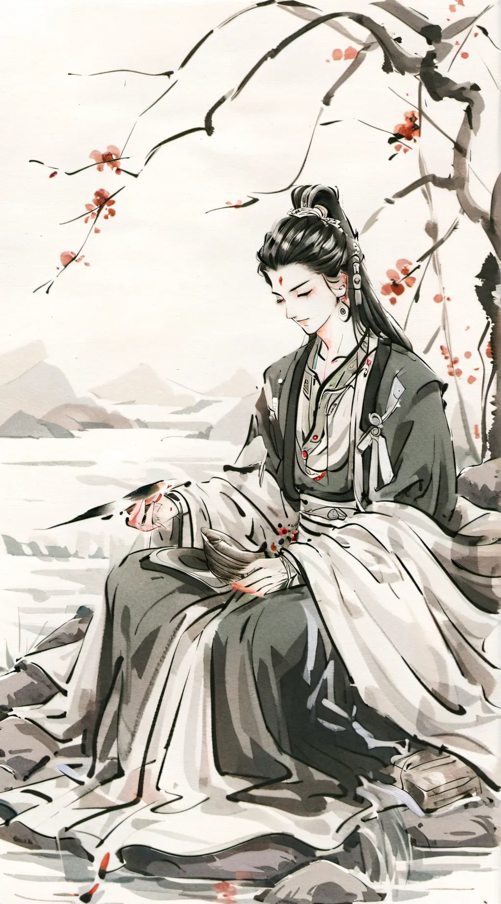 ai character: geto background