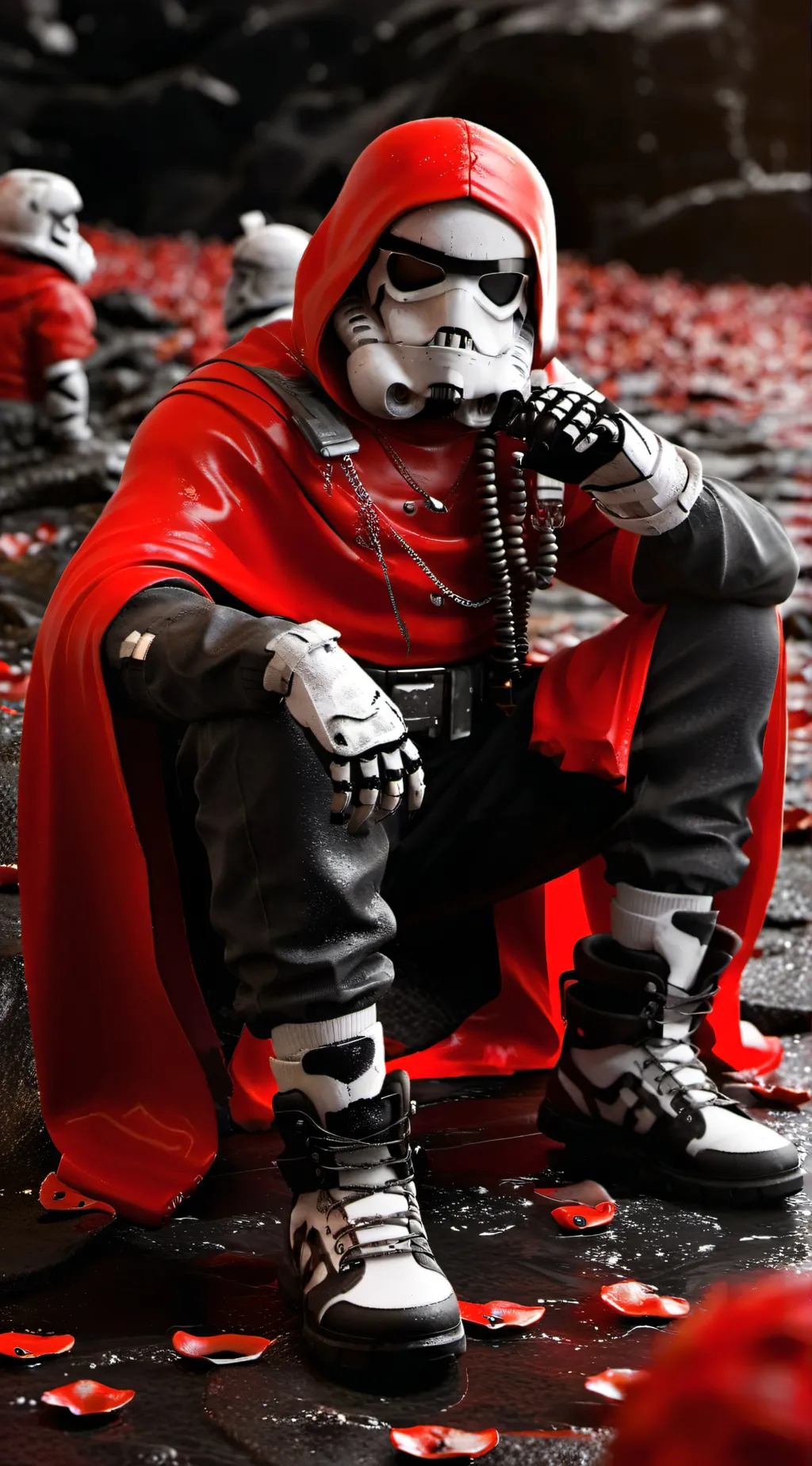 ai character: Mace background