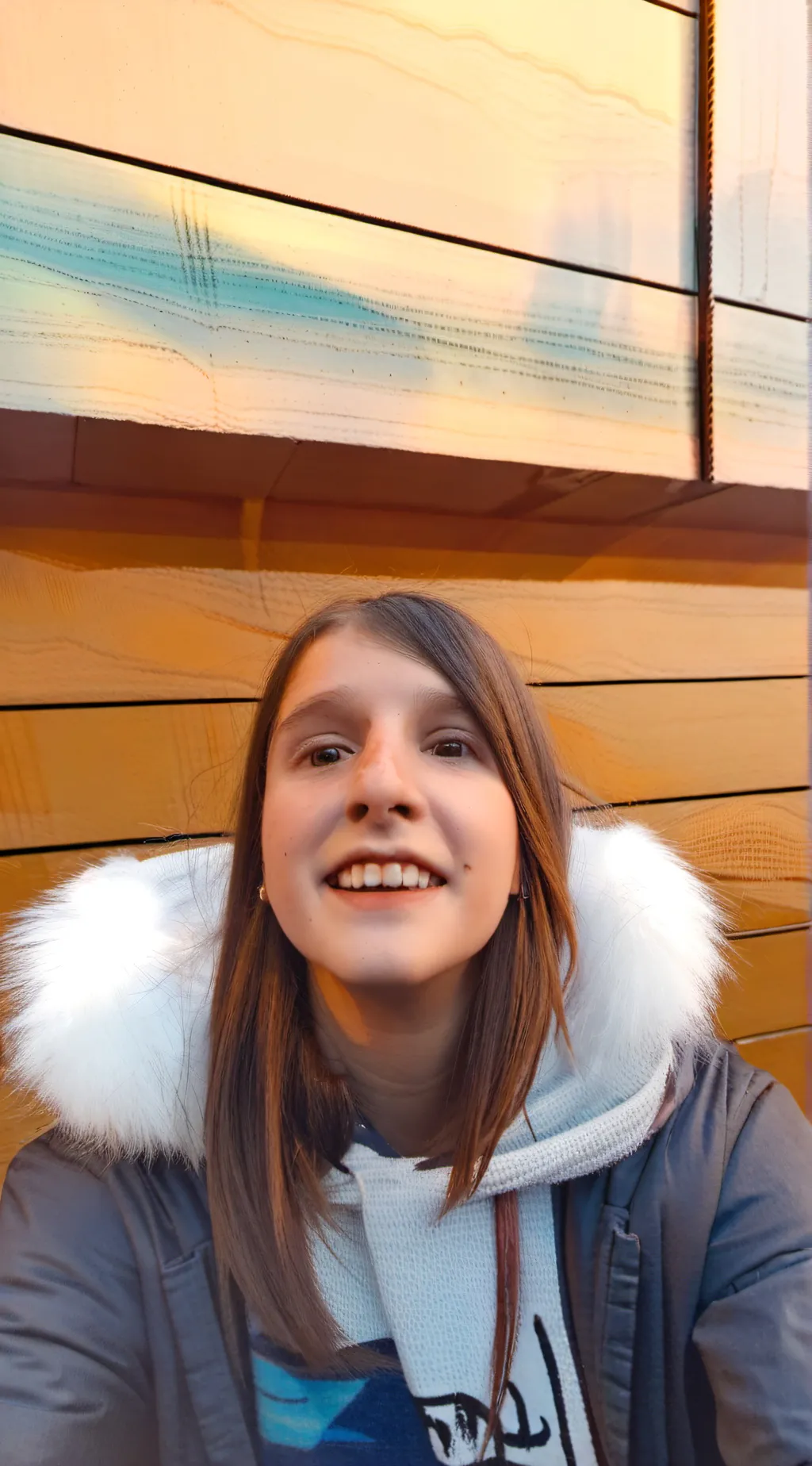 ai character: Maddie  background