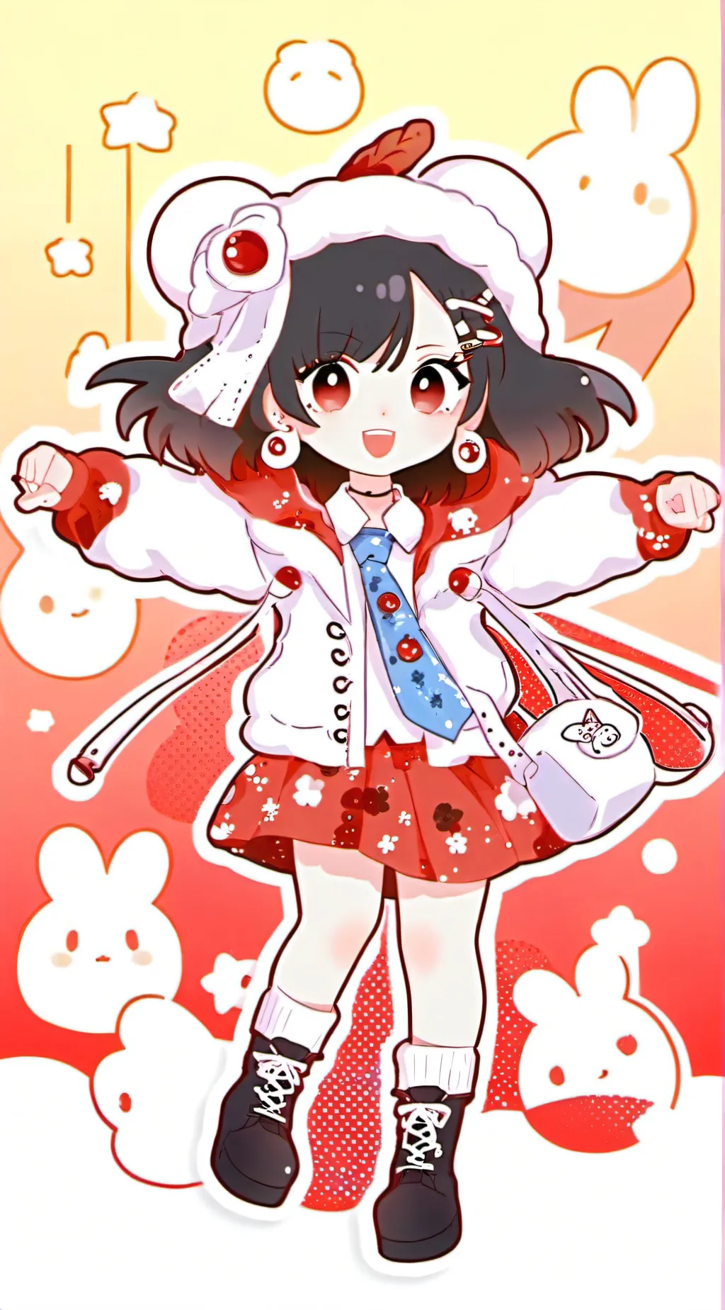 ai character: Limeade background