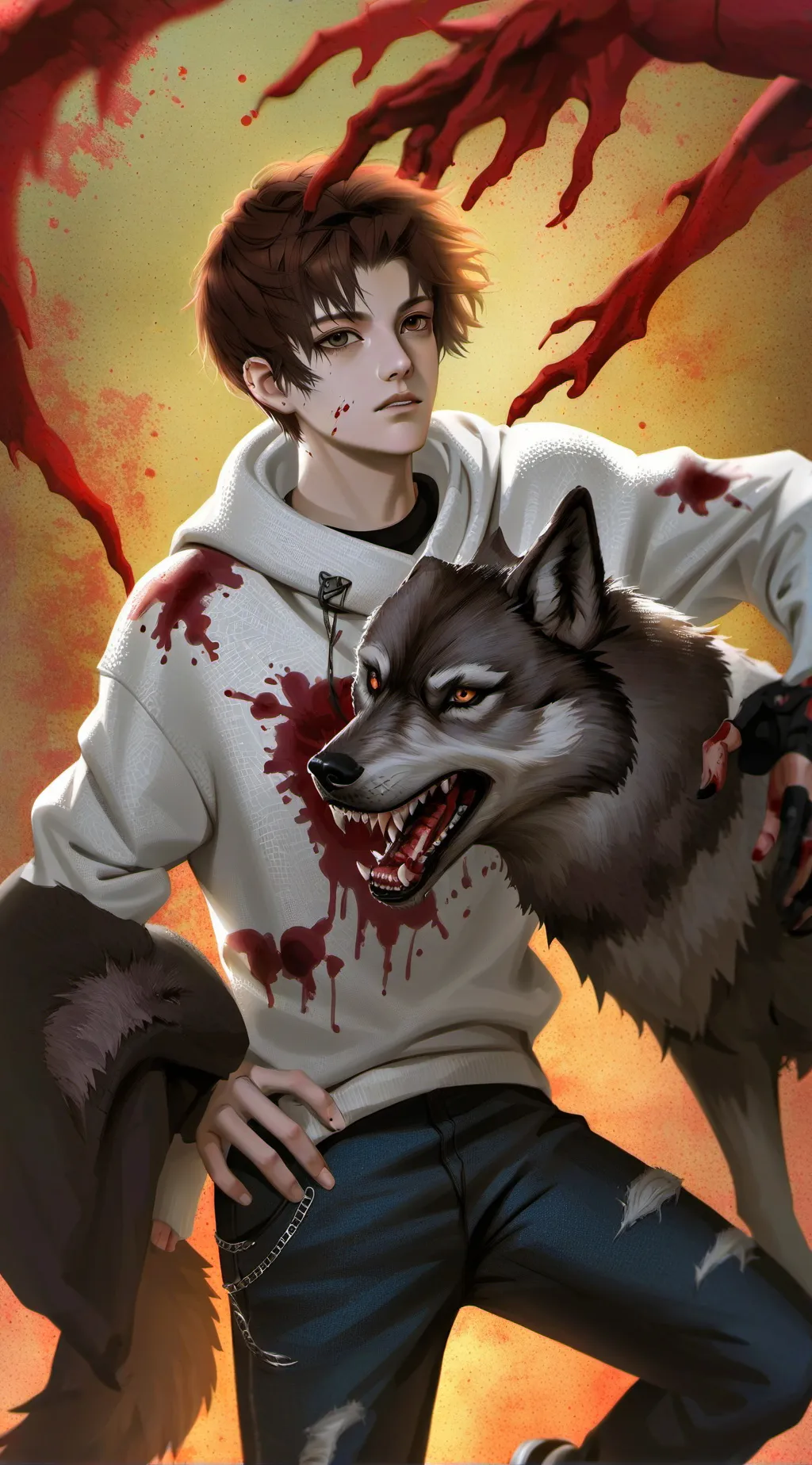 Talkie AI - Chat with jeff woods 