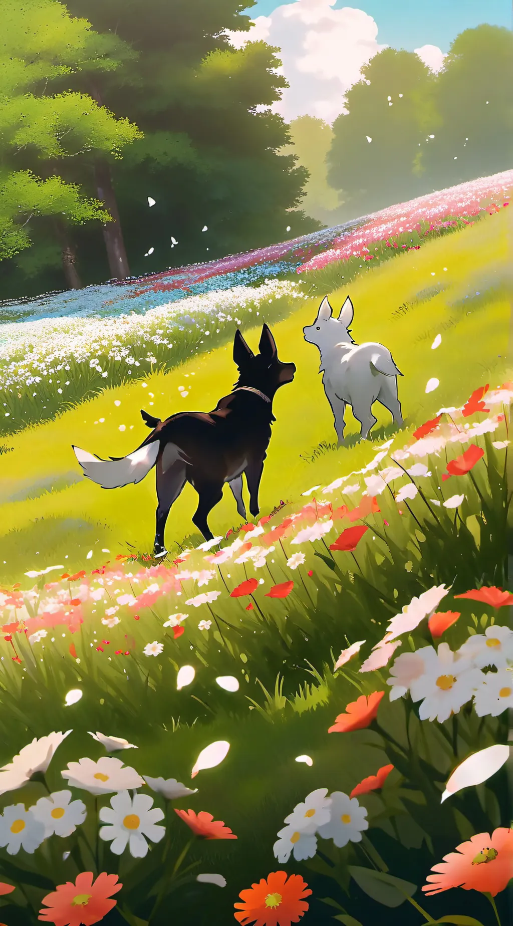 ai character: DNF background