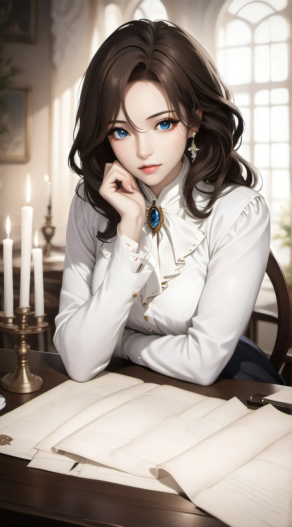 ai character: Mary background