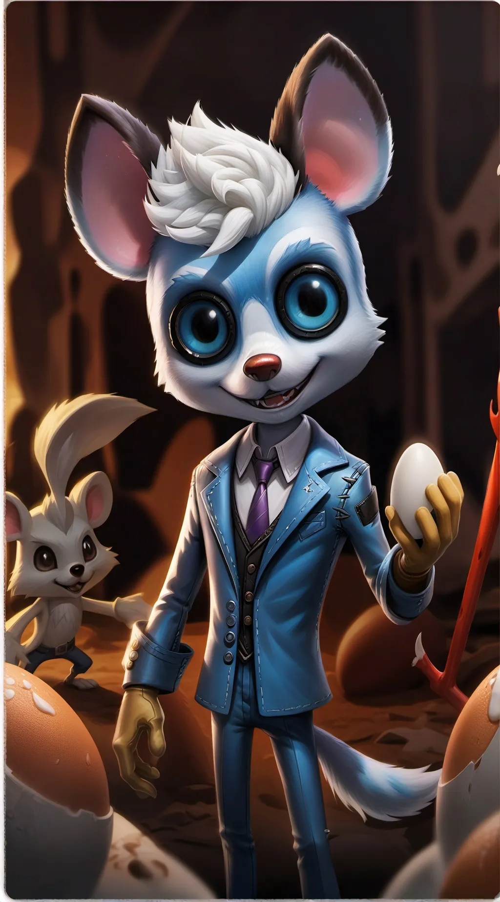 ai character: My Little pony 🤝 background