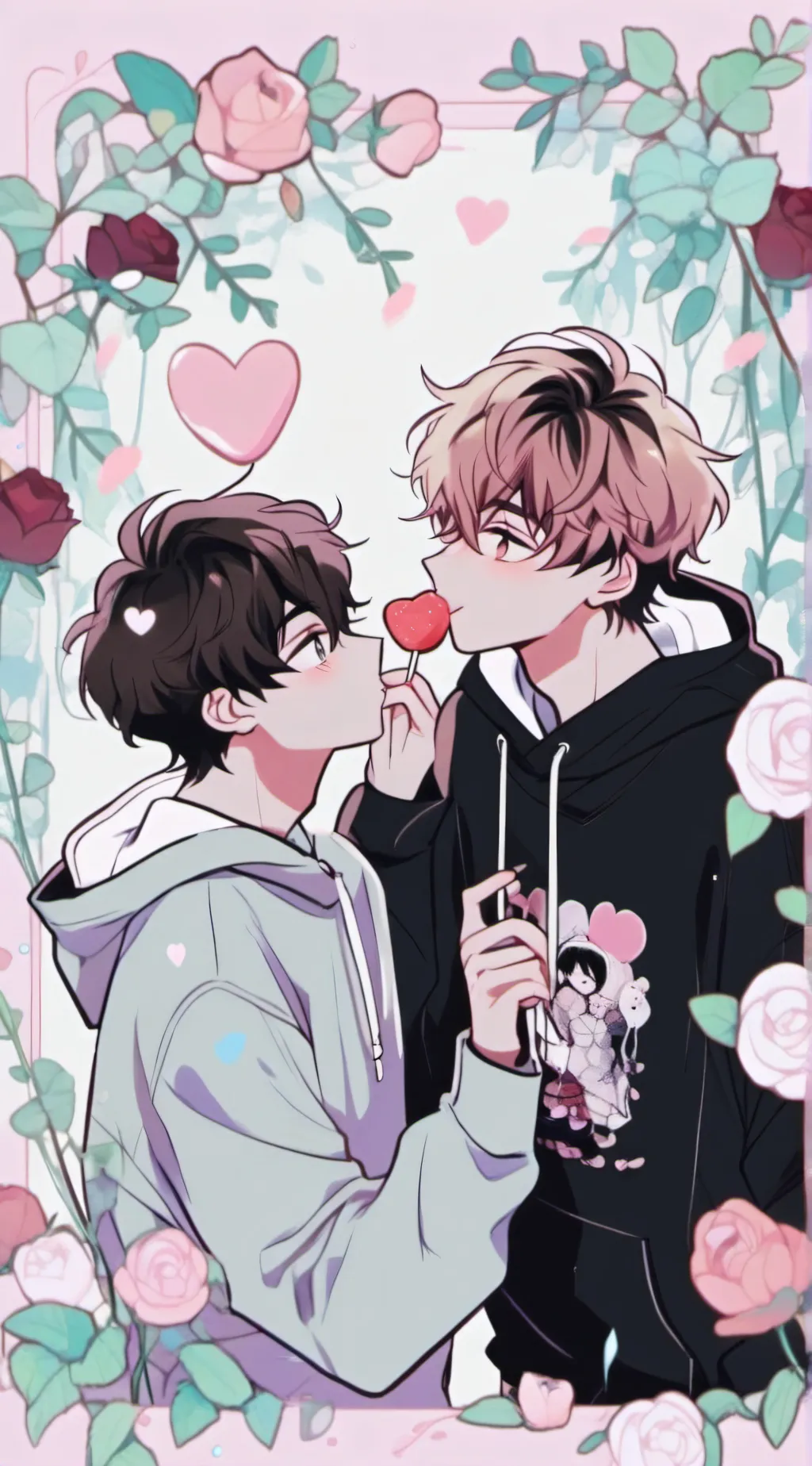 ai character: Ash background