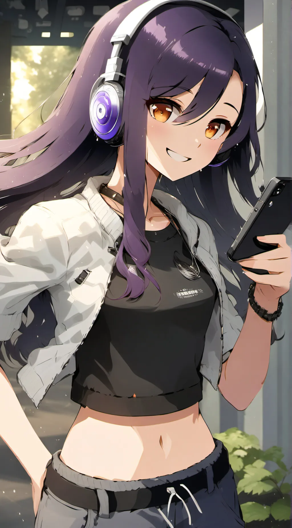 ai character: Rami background