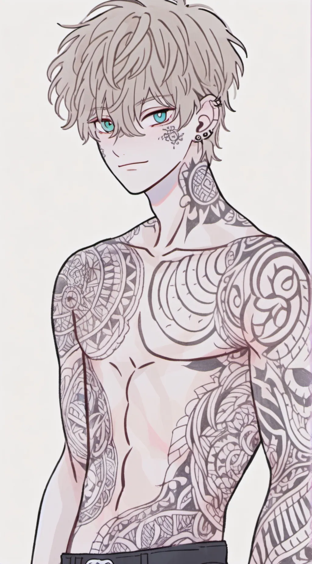 ai character: Evan background