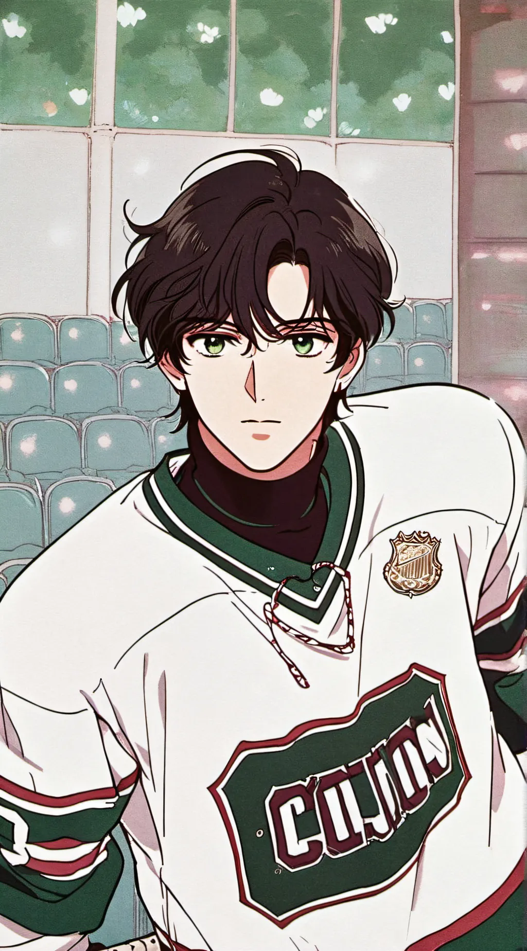 ai character: Aaron background