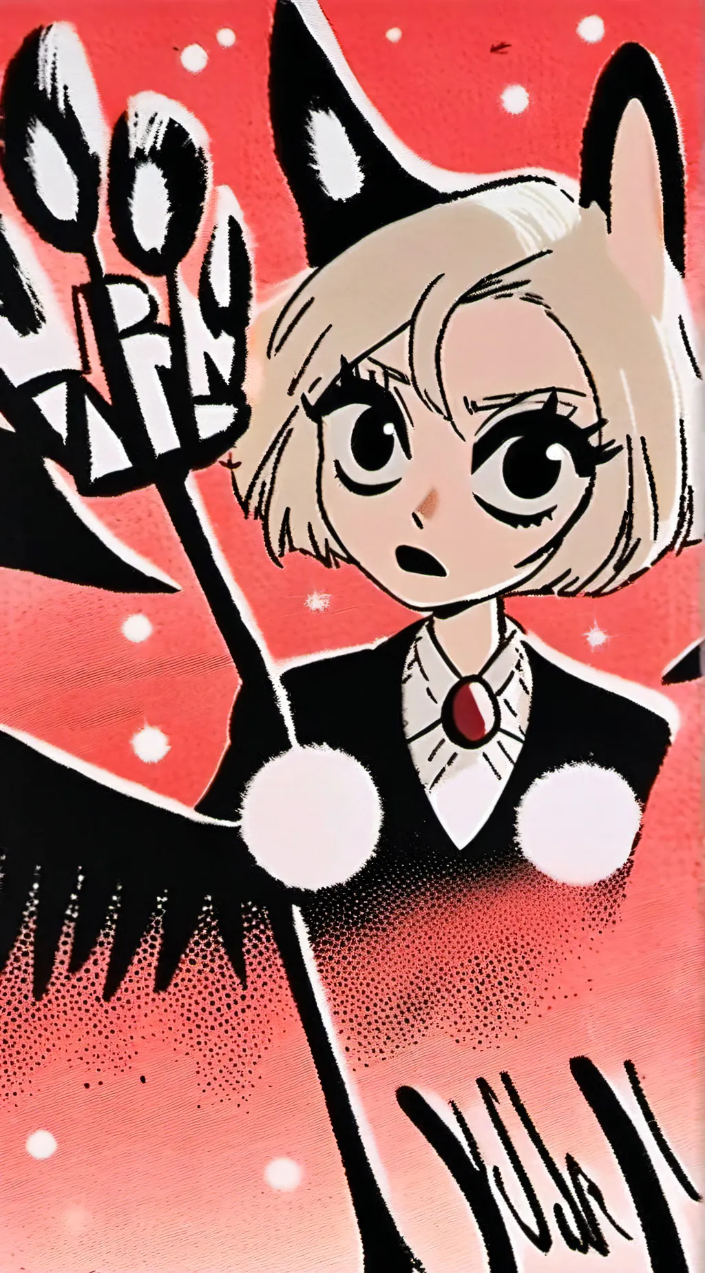 ai character: angel dust  background