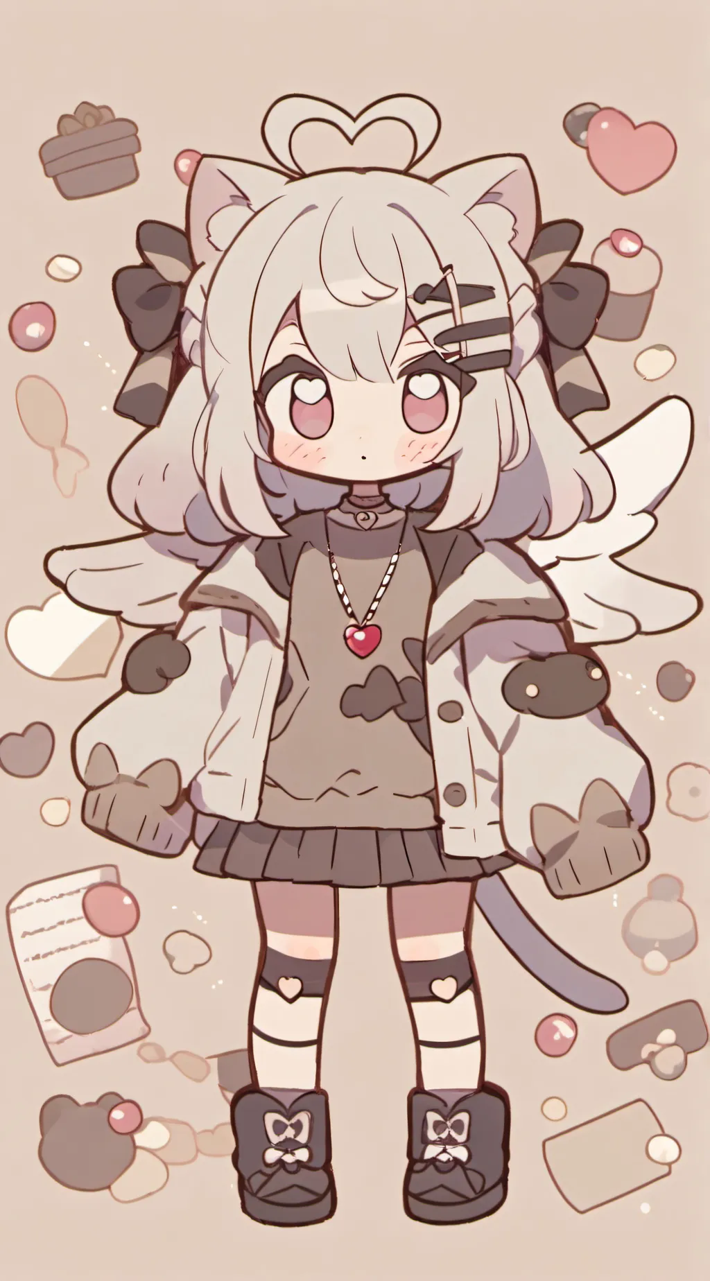 ai character: Lillian  background