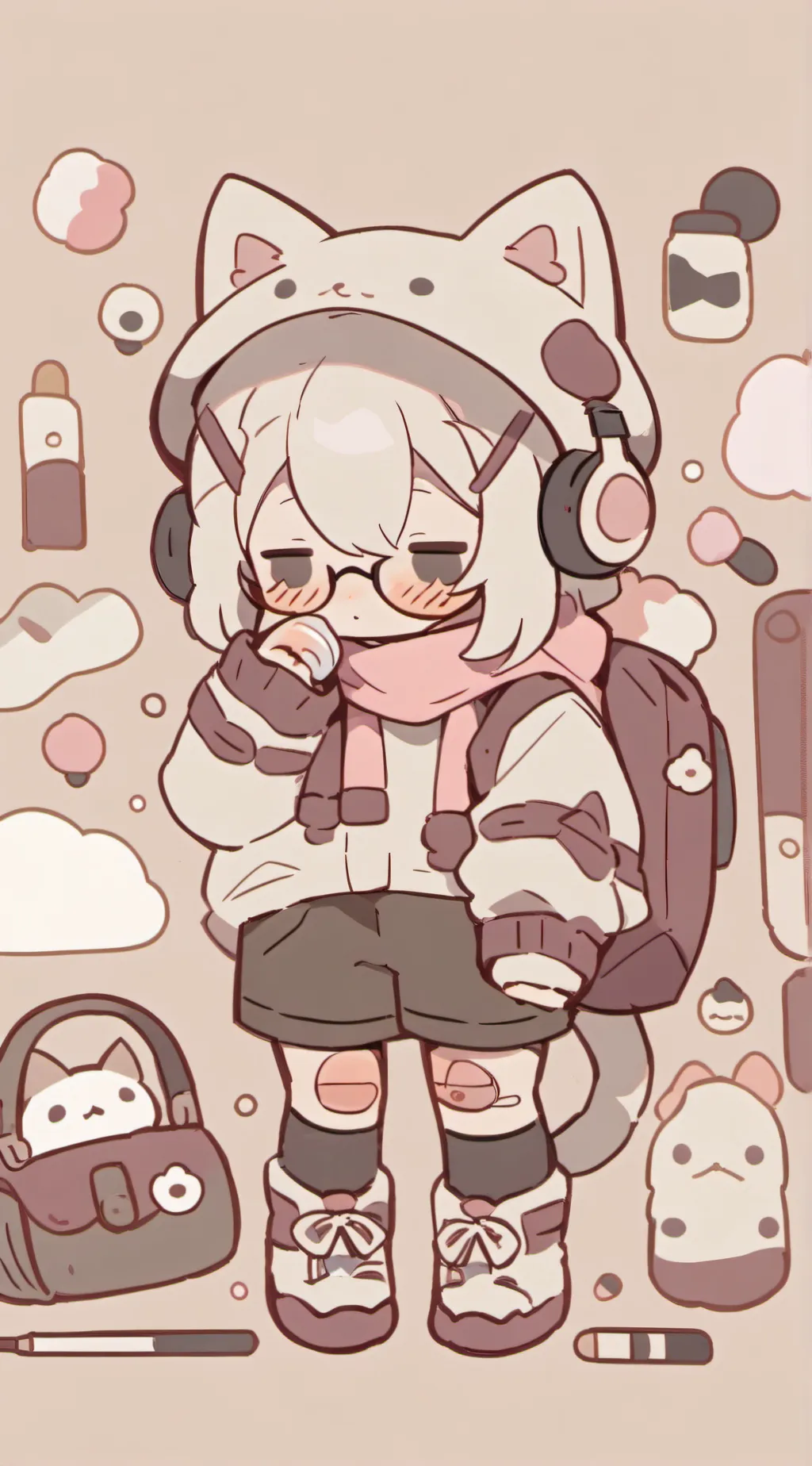 ai character: alina background