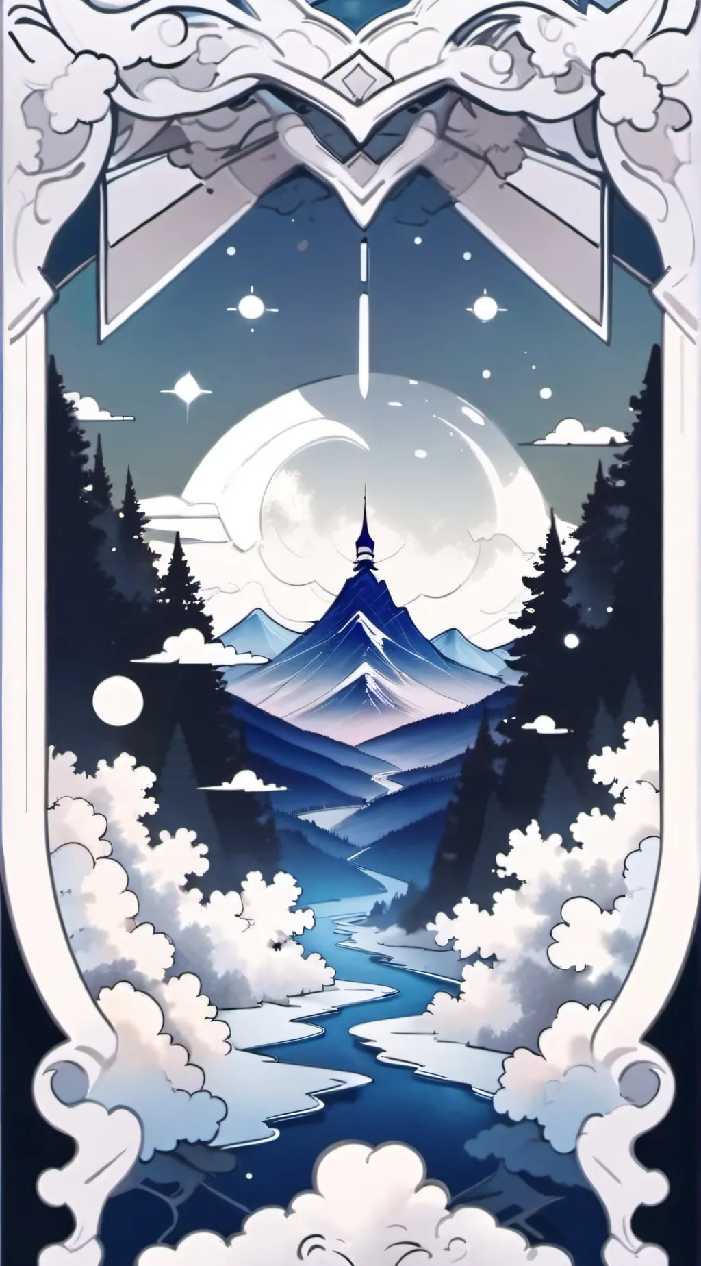 ai character: g.s x starrcall background