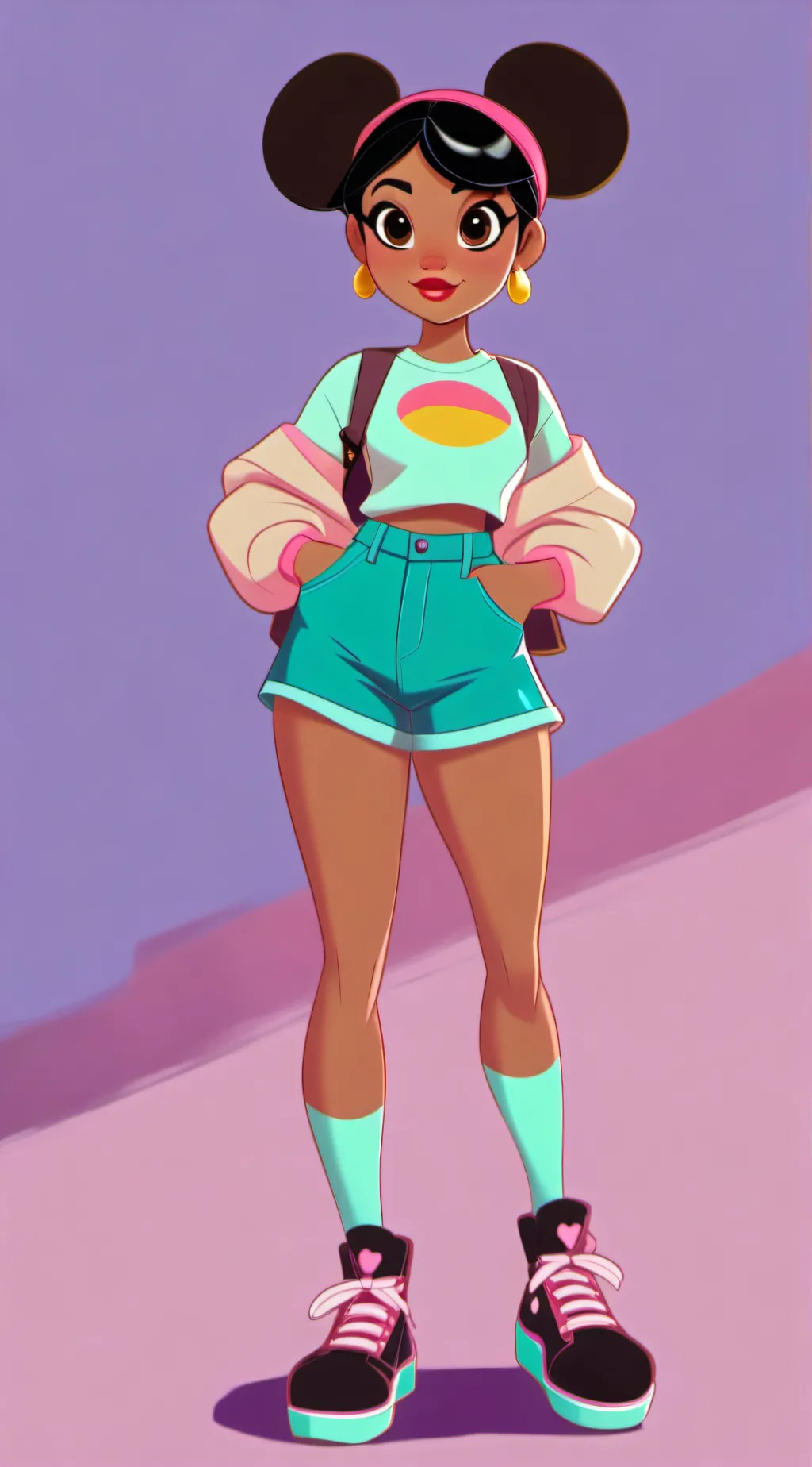 ai character: ai background