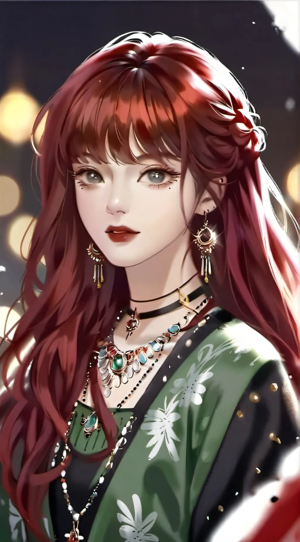 ai character: Lizzie background