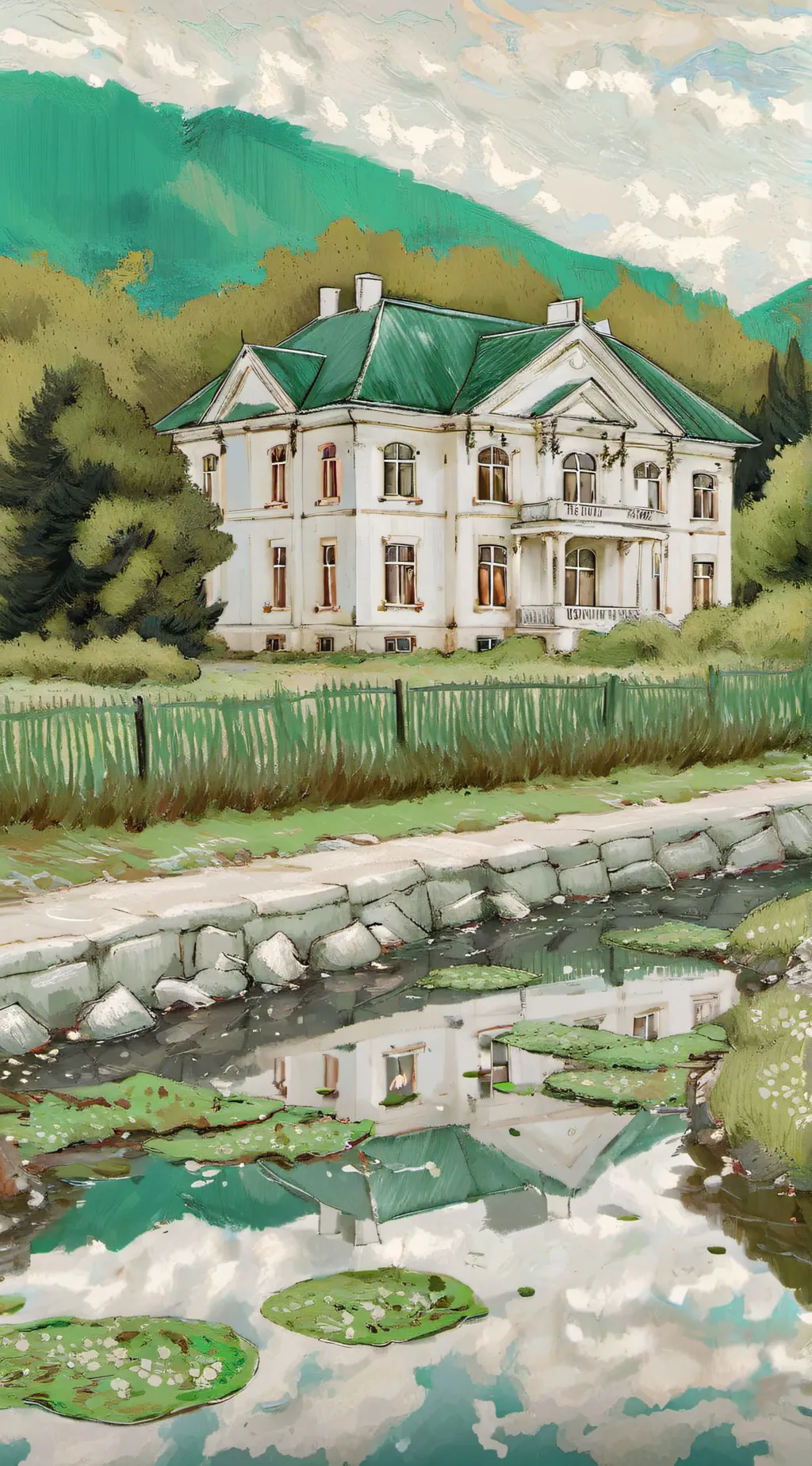 ai character: Adopt me CH background