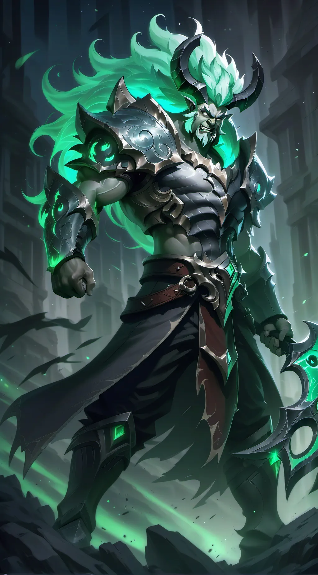 ai character: hades background