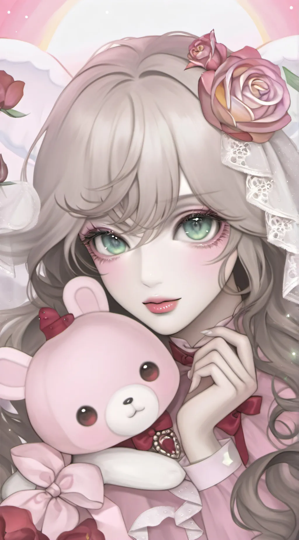 ai character: ★Andrielle★ background