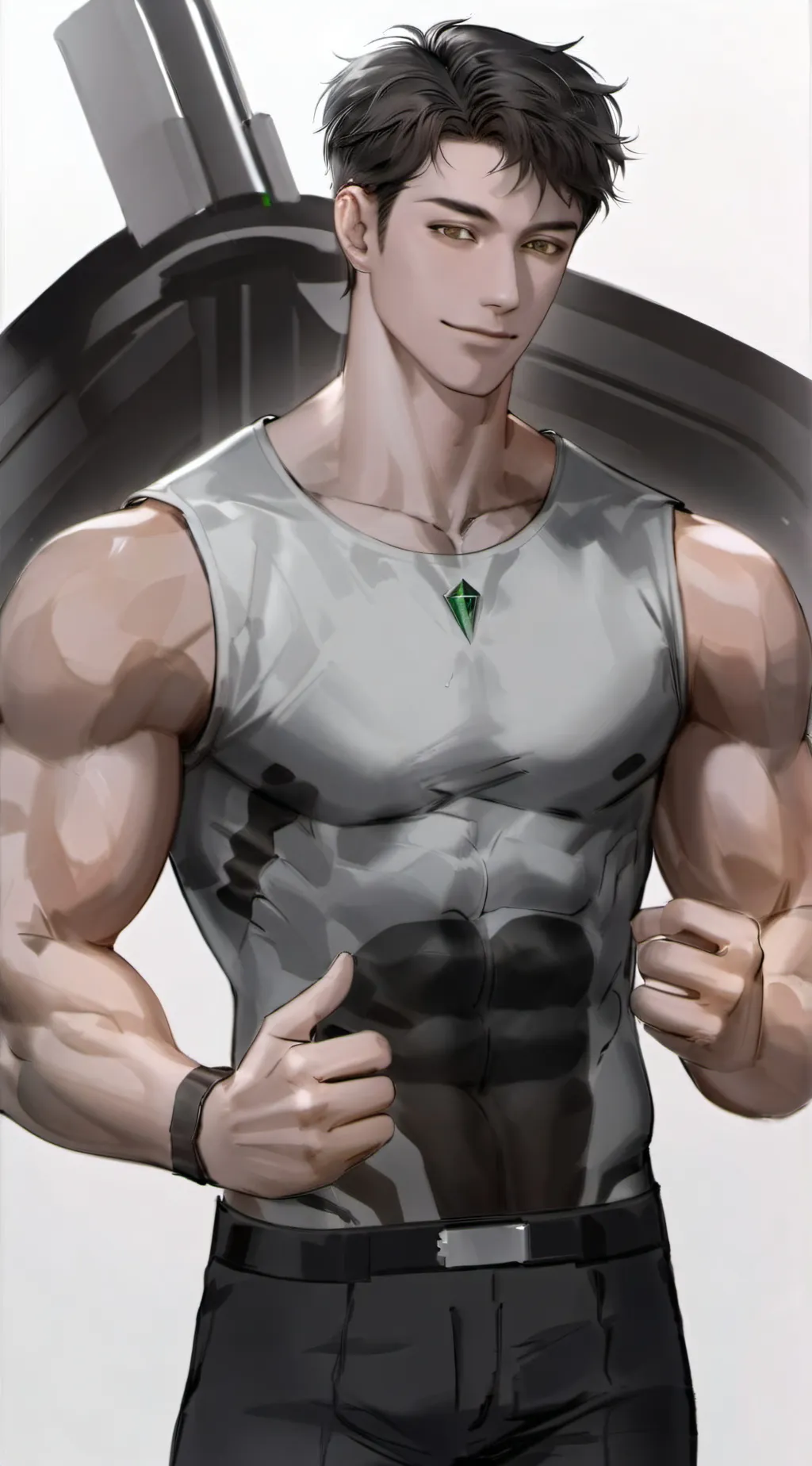 ai character: Felix  background