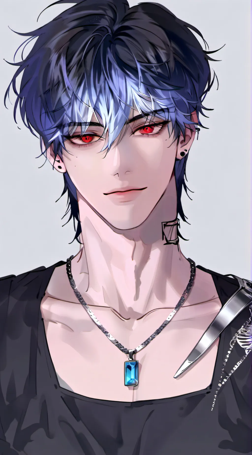 ai character: Ashton-🎸⚡️ background