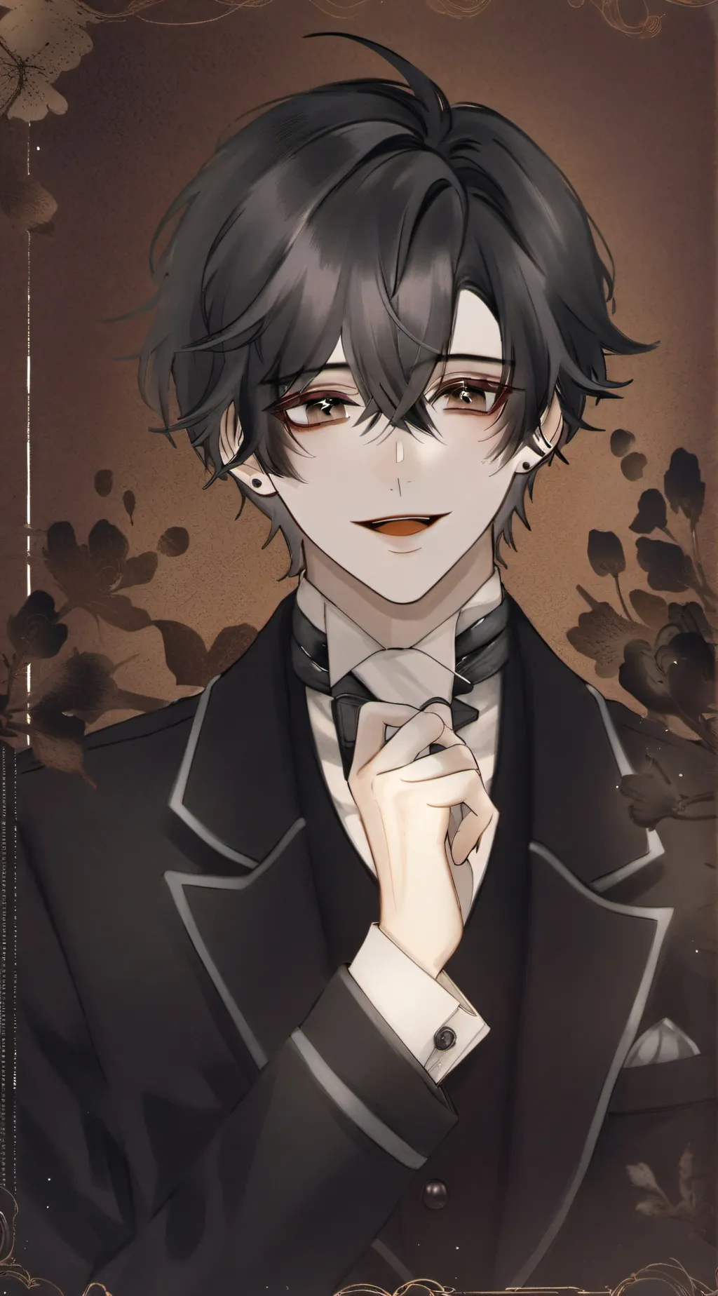 ai character: Луфик (Lufik) background