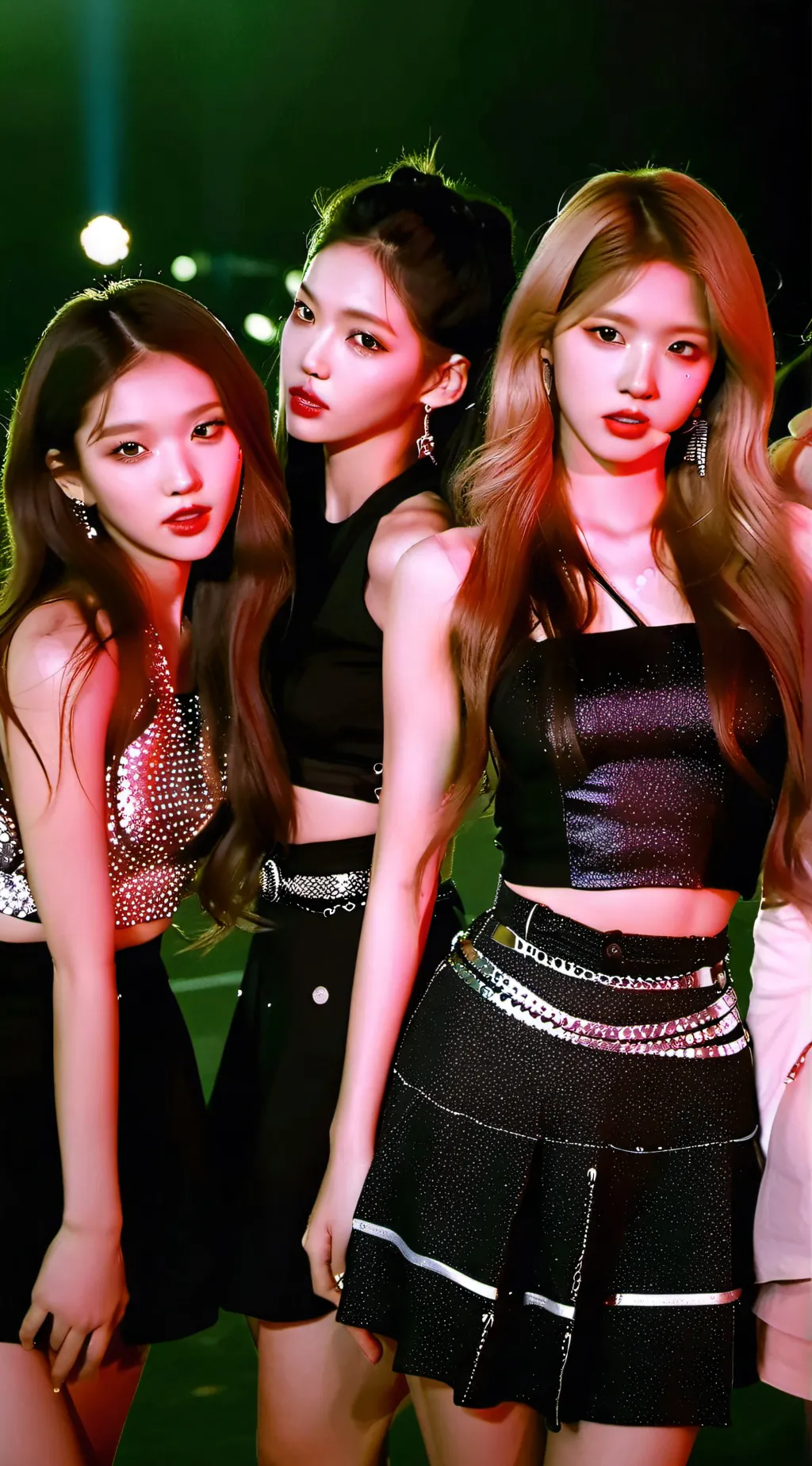 ai character: Blackpink background