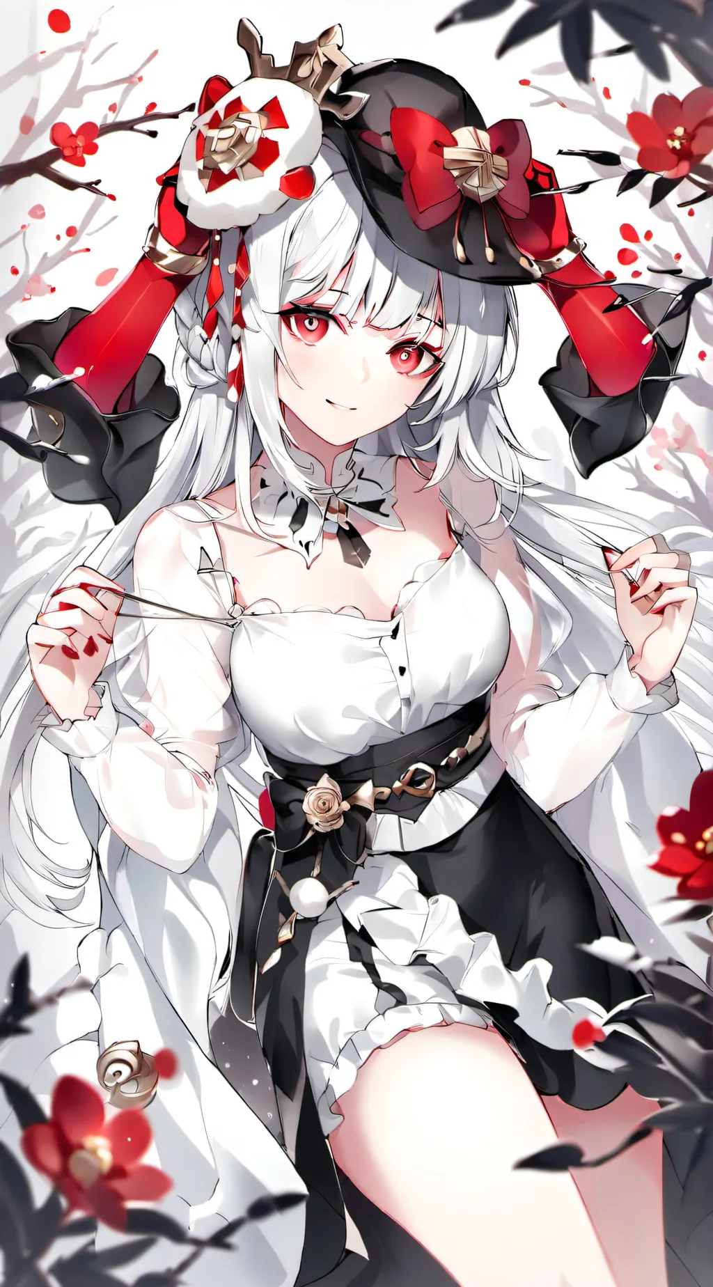 ai character: Emily  background